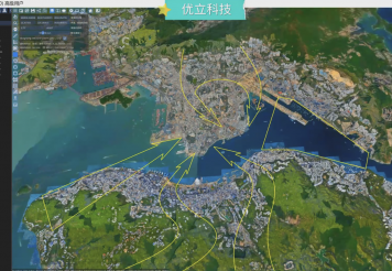 空間態勢全息沙盤系統