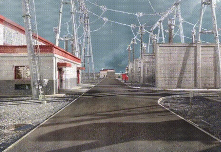 三維遠程智能巡檢系統
